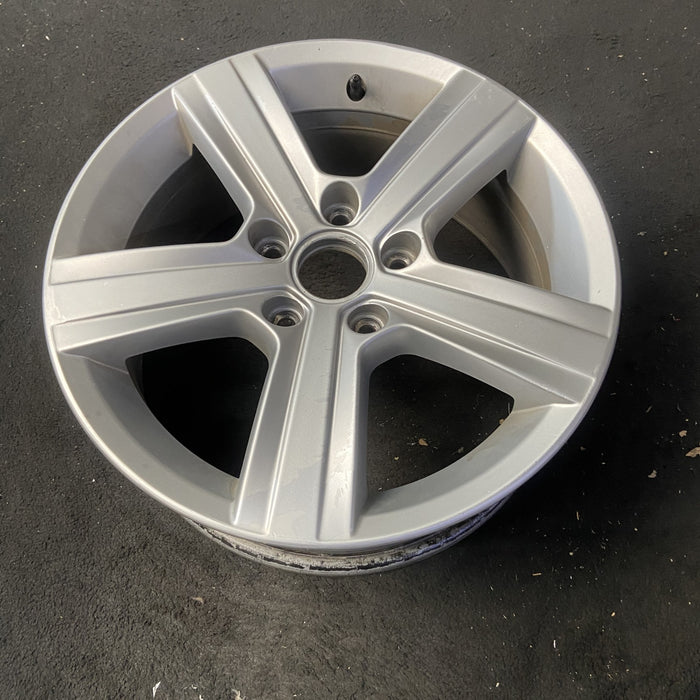 16" GOLF 15-17 16x6.5, alloy, 5 spoke, raised spokes Original OEM Wheel Rim - View 8