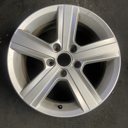 16" GOLF 15-17 16x6.5, alloy, 5 spoke, raised spokes Original OEM Wheel Rim - Additional View