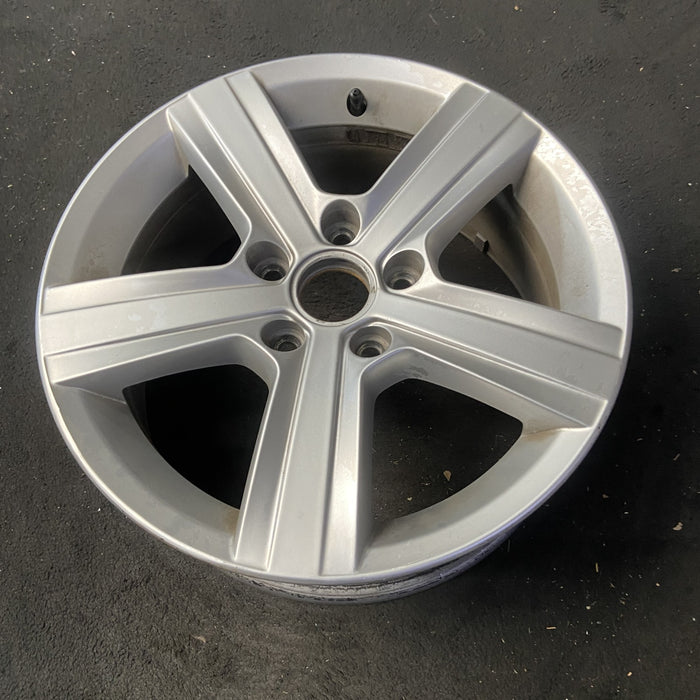 16" GOLF 15-17 16x6.5, alloy, 5 spoke, raised spokes Original OEM Wheel Rim - View 8