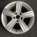 16" GOLF 15-17 16x6.5, alloy, 5 spoke, raised spokes Original OEM Wheel Rim - Additional View