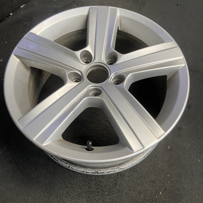 16" GOLF 15-17 16x6.5, alloy, 5 spoke, raised spokes Original OEM Wheel Rim - View 7