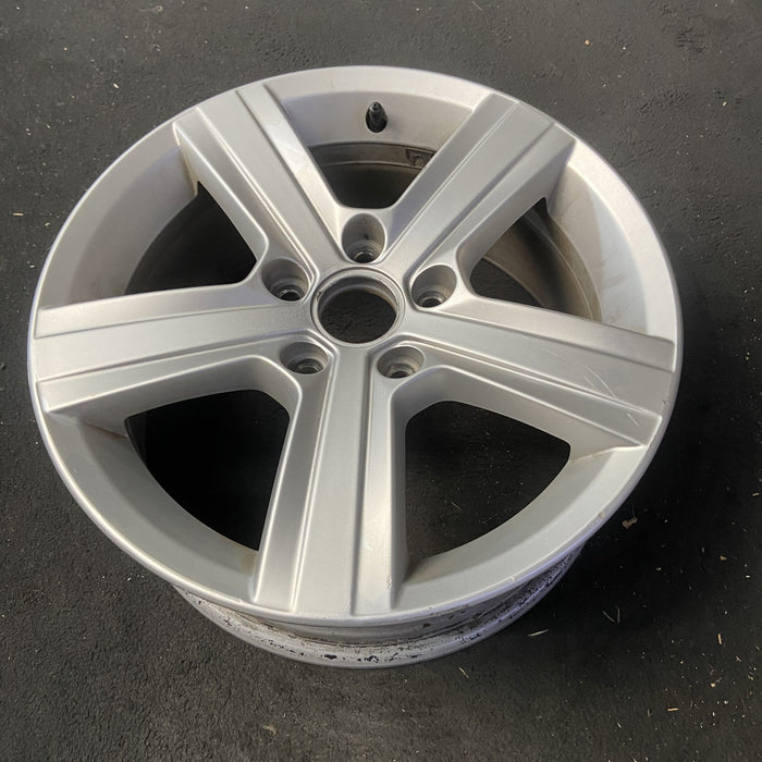 16" GOLF 15-17 16x6.5, alloy, 5 spoke, raised spokes Original OEM Wheel Rim - View 8