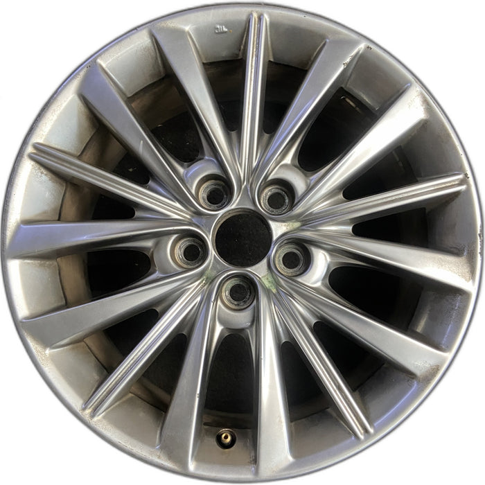 17" AVALON 16-18 17x7 , 15 spoke Original OEM Wheel Rim - Front View