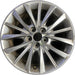 17" AVALON 16-18 17x7 , 15 spoke Original OEM Wheel Rim - Front View