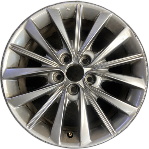 17" AVALON 16-18 17x7 , 15 spoke Original OEM Wheel Rim - Front View