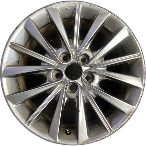 17" AVALON 16-18 17x7 , 15 spoke Original OEM Wheel Rim - Front View