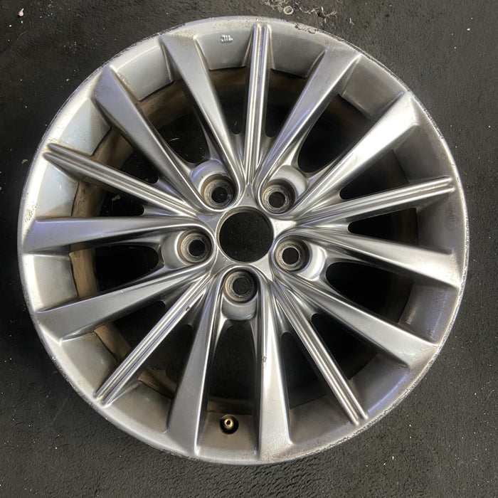 17" AVALON 16-18 17x7 , 15 spoke Original OEM Wheel Rim - Additional View