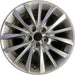 17" AVALON 16-18 17x7 , 15 spoke Original OEM Wheel Rim - Front View