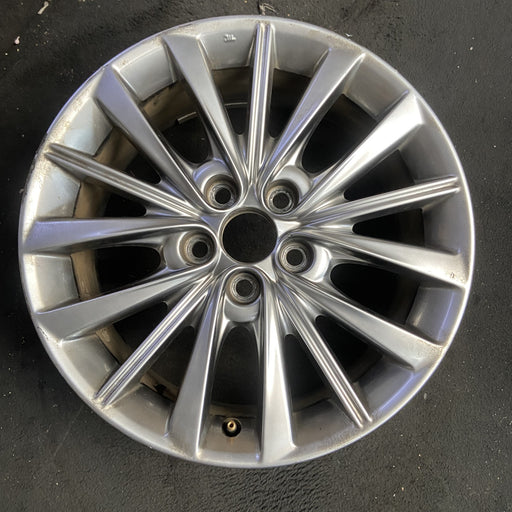 17" AVALON 16-18 17x7 , 15 spoke Original OEM Wheel Rim - Additional View