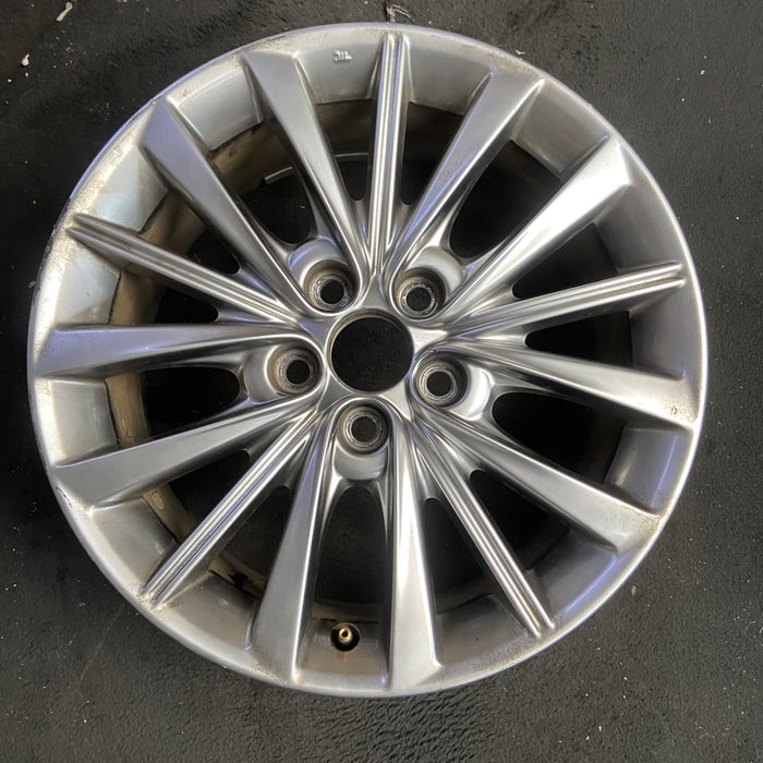 17" AVALON 16-18 17x7 , 15 spoke Original OEM Wheel Rim - Additional View