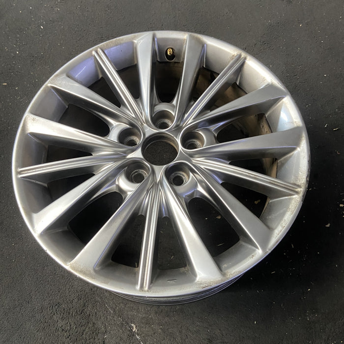 17" AVALON 16-18 17x7 , 15 spoke Original OEM Wheel Rim - View 8