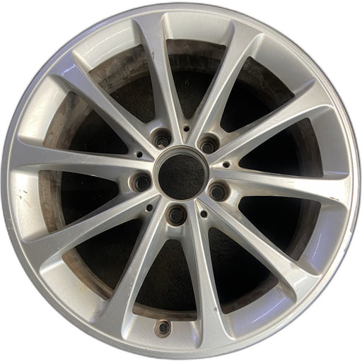 17" A-CLASS 19 177 Type, A220, 17x6.5, Original OEM Wheel Rim - Front View
