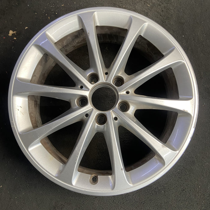 17" A-CLASS 19 177 Type, A220, 17x6.5, Original OEM Wheel Rim - Additional View
