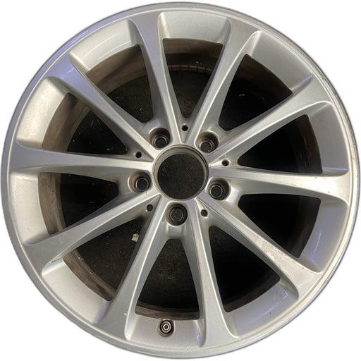 17" A-CLASS 19 177 Type, A220, 17x6.5, Original OEM Wheel Rim - Front View