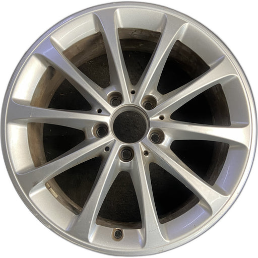 17" A-CLASS 19 177 Type, A220, 17x6.5, Original OEM Wheel Rim - Front View