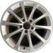 17" A-CLASS 19 177 Type, A220, 17x6.5, Original OEM Wheel Rim - Front View
