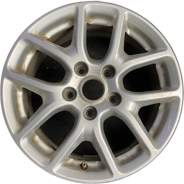 17" CARAVAN 21 17x7, , Original OEM Wheel Rim - Front View