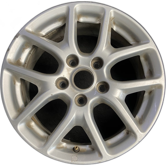 17" CARAVAN 21 17x7, , Original OEM Wheel Rim - Front View