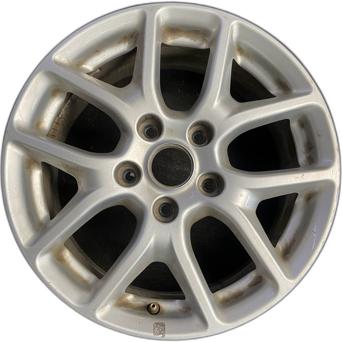 17" CARAVAN 21 17x7, , Original OEM Wheel Rim - Front View