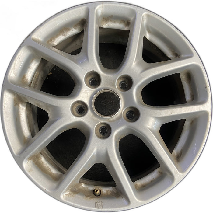 17" CARAVAN 21 17x7, , Original OEM Wheel Rim - Front View