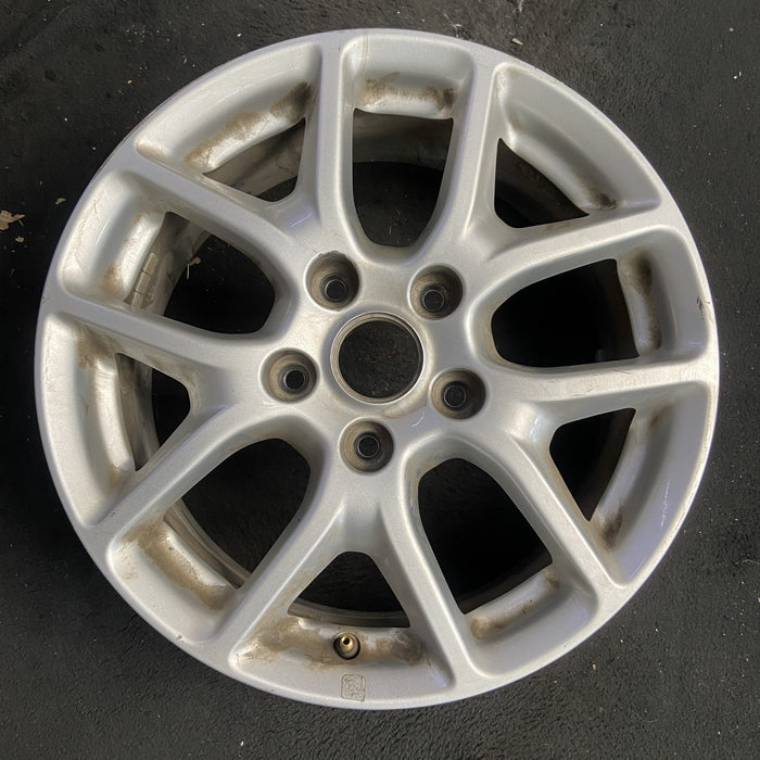 17" CARAVAN 21 17x7, , Original OEM Wheel Rim - Additional View