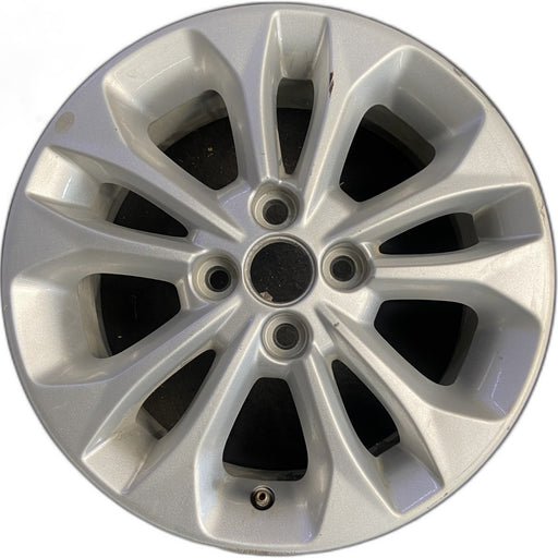 15" SPARK 19-22 15x6, aluminum, opt 5PN Original OEM Wheel Rim - Front View