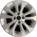 15" SPARK 19-22 15x6, aluminum, opt 5PN Original OEM Wheel Rim - Front View