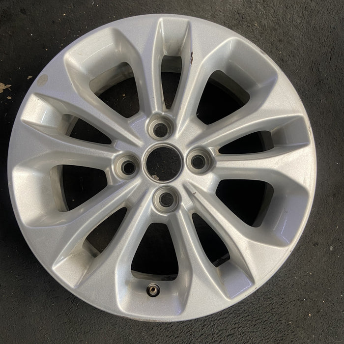 15" SPARK 19-22 15x6, aluminum, opt 5PN Original OEM Wheel Rim - Additional View