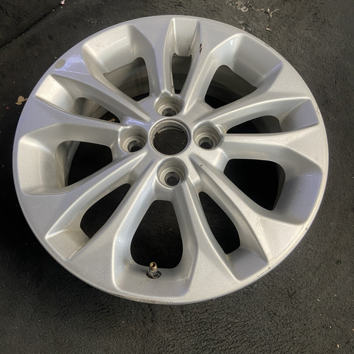 15" SPARK 19-22 15x6, aluminum, opt 5PN Original OEM Wheel Rim - View 7