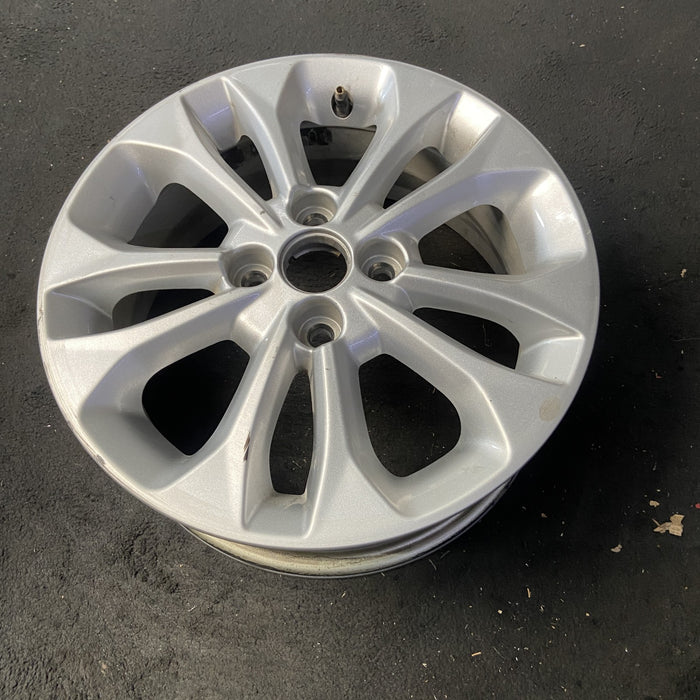 15" SPARK 19-22 15x6, aluminum, opt 5PN Original OEM Wheel Rim - View 8