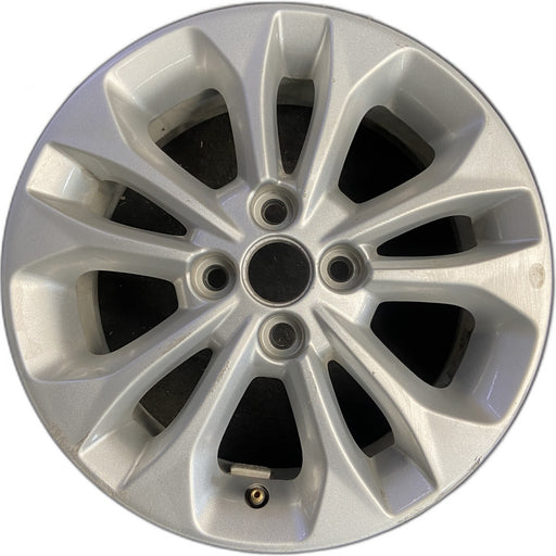 15" SPARK 19-22 15x6, aluminum, opt 5PN Original OEM Wheel Rim - Front View