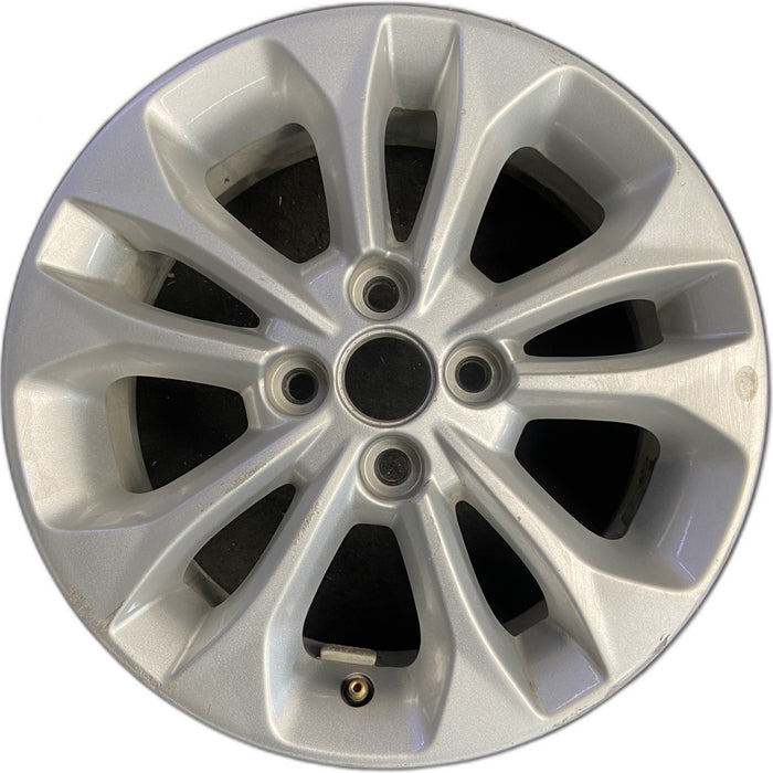 15" SPARK 19-22 15x6, aluminum, opt 5PN Original OEM Wheel Rim - Front View