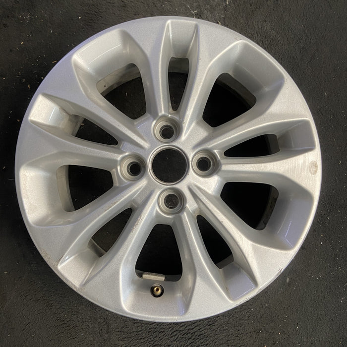 15" SPARK 19-22 15x6, aluminum, opt 5PN Original OEM Wheel Rim - Additional View