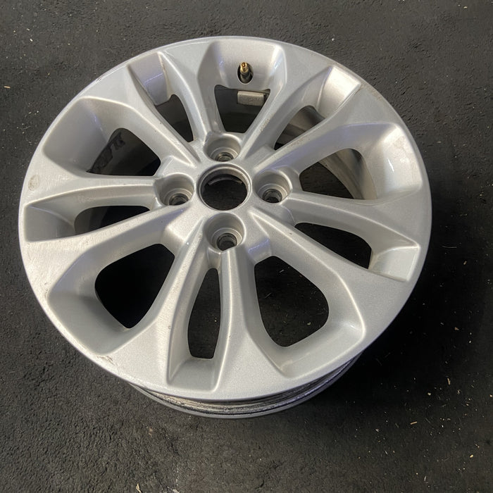15" SPARK 19-22 15x6, aluminum, opt 5PN Original OEM Wheel Rim - View 8