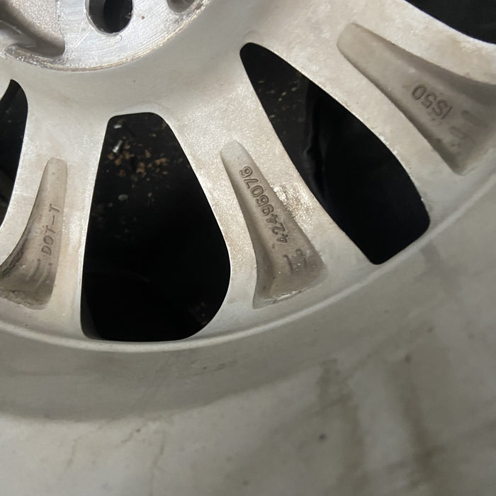 15" SPARK 19-22 15x6, aluminum, opt 5PN Original OEM Wheel Rim - View 10