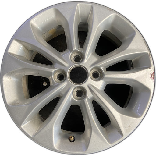 15" SPARK 19-22 15x6, aluminum, opt 5PN Original OEM Wheel Rim - Front View