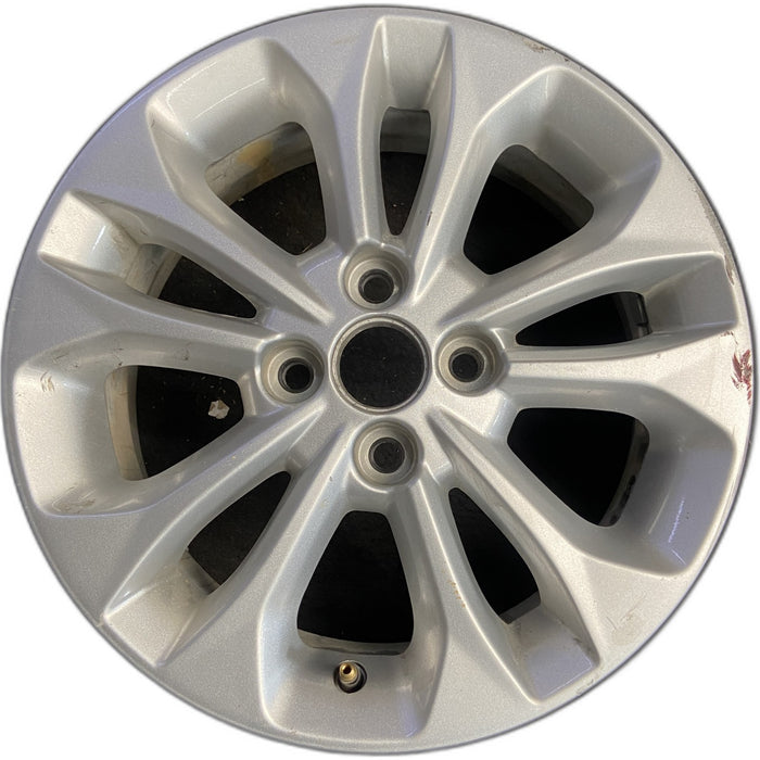 15" SPARK 19-22 15x6, aluminum, opt 5PN Original OEM Wheel Rim - Front View