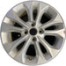 15" SPARK 19-22 15x6, aluminum, opt 5PN Original OEM Wheel Rim - Front View