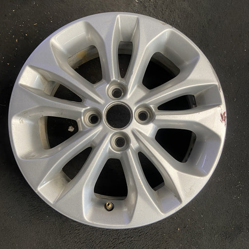 15" SPARK 19-22 15x6, aluminum, opt 5PN Original OEM Wheel Rim - Additional View