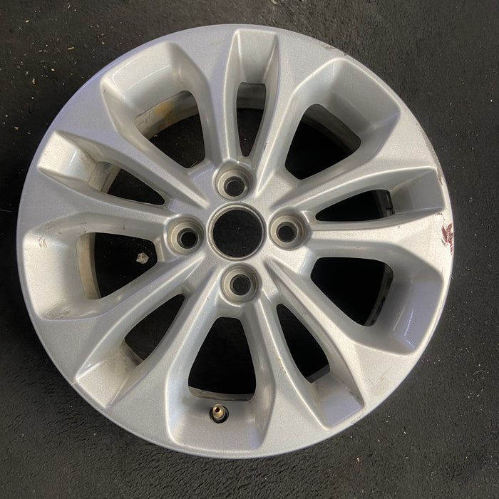 15" SPARK 19-22 15x6, aluminum, opt 5PN Original OEM Wheel Rim - Additional View
