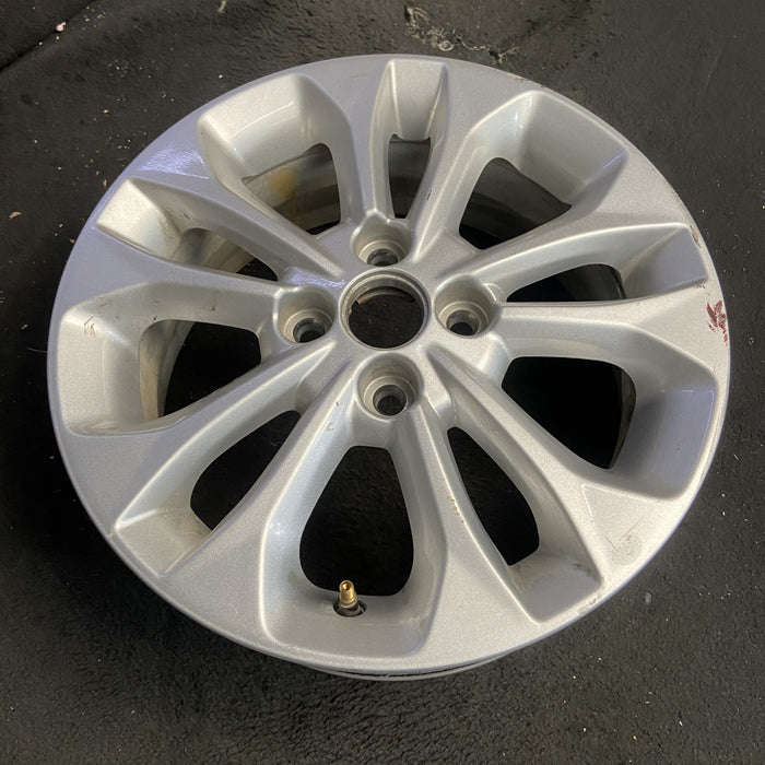 15" SPARK 19-22 15x6, aluminum, opt 5PN Original OEM Wheel Rim - View 7