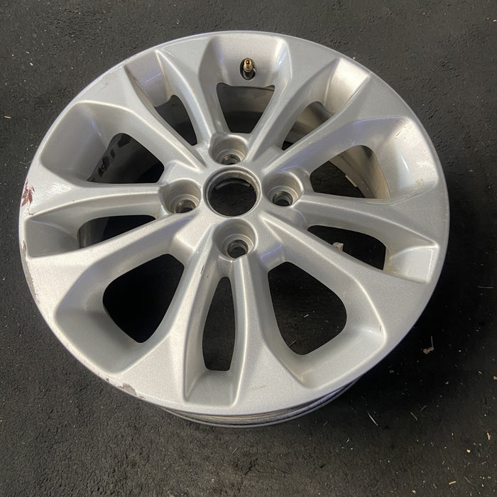 15" SPARK 19-22 15x6, aluminum, opt 5PN Original OEM Wheel Rim - View 8
