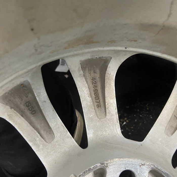 15" SPARK 19-22 15x6, aluminum, opt 5PN Original OEM Wheel Rim - View 10