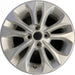 15" SPARK 19-22 15x6, aluminum, opt 5PN Original OEM Wheel Rim - Front View