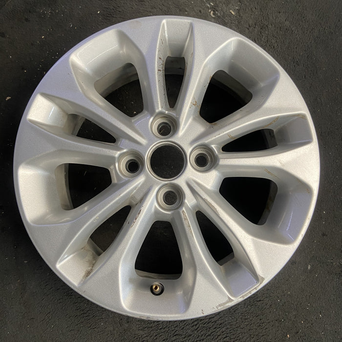 15" SPARK 19-22 15x6, aluminum, opt 5PN Original OEM Wheel Rim - Additional View