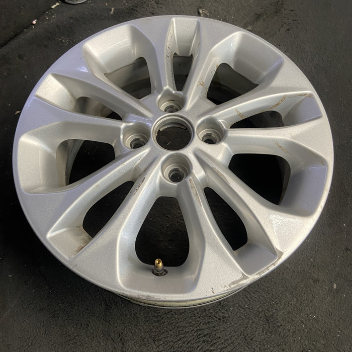 15" SPARK 19-22 15x6, aluminum, opt 5PN Original OEM Wheel Rim - View 7