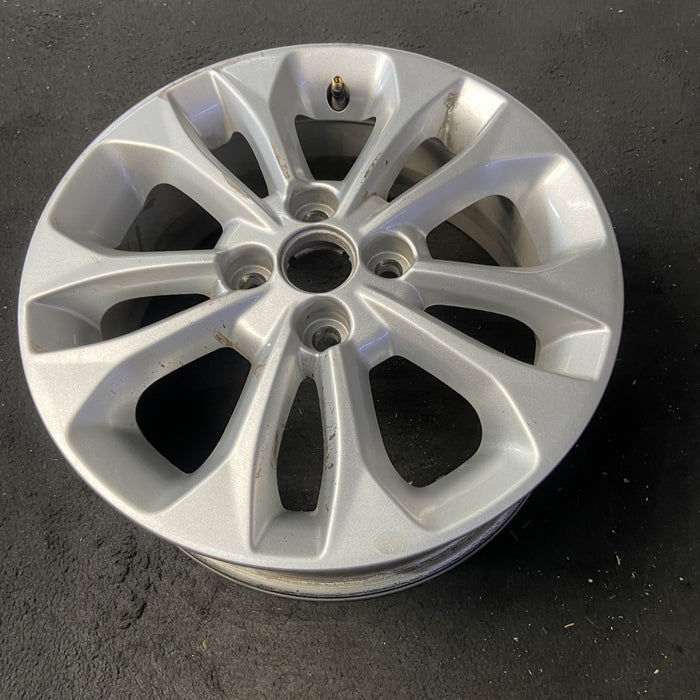 15" SPARK 19-22 15x6, aluminum, opt 5PN Original OEM Wheel Rim - View 8