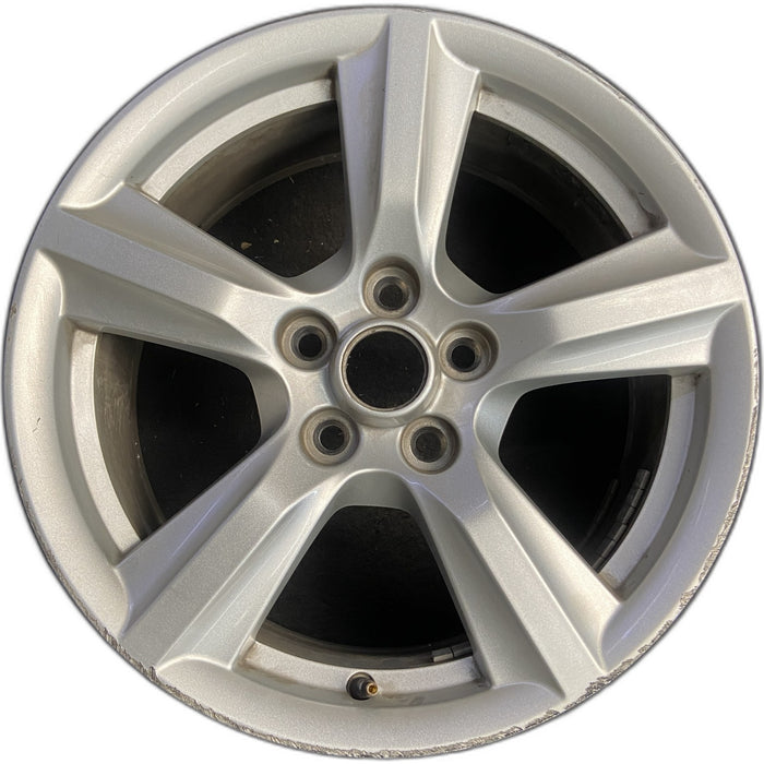 17" MUSTANG 15 17x7.5 , Original OEM Wheel Rim - Front View
