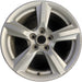 17" MUSTANG 15 17x7.5 , Original OEM Wheel Rim - Front View
