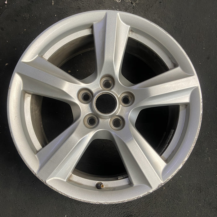 17" MUSTANG 15 17x7.5 , Original OEM Wheel Rim - Additional View